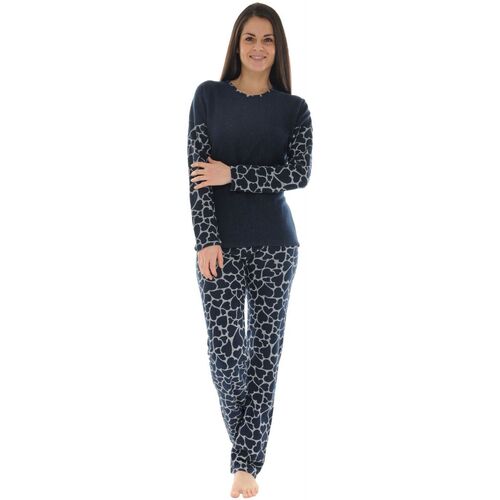 Textil Mulher Pijamas / Camisas de dormir Christian Cane COEURS Azul