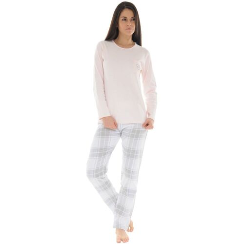 Textil Mulher Pijamas / Camisas de dormir Christian Cane CIDALIE Rosa