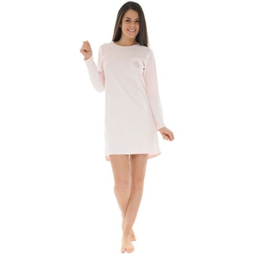 Textil Mulher Pijamas / Camisas de dormir Christian Cane CIDALIE Rosa