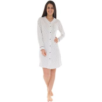 Textil Mulher Pijamas / Camisas de dormir Christian Cane CALISTE Branco