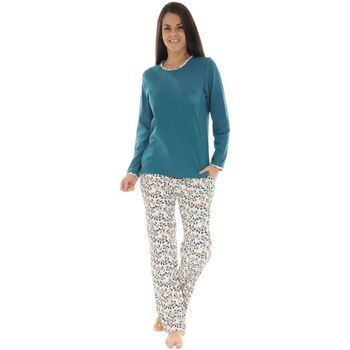 Textil Mulher Pijamas / Camisas de dormir Christian Cane CIDONIE Verde