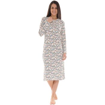 Textil Mulher Pijamas / Camisas de dormir Christian Cane CIDONIE Branco