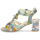 Sapatos Mulher Sandálias Laura Vita  Azul / Multicolor