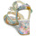 Sapatos Mulher Sandálias Laura Vita  Azul / Multicolor