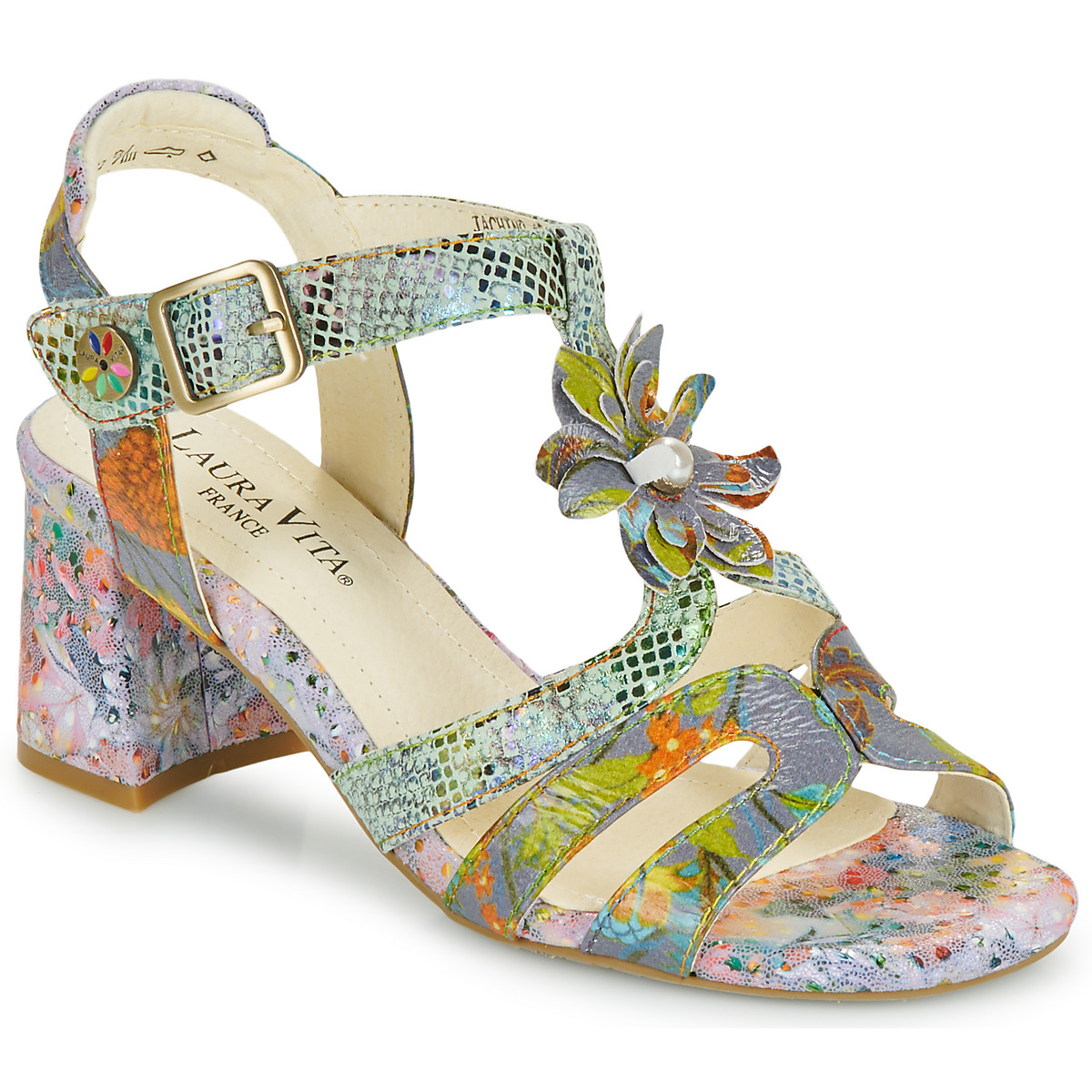 Sapatos Mulher Only & Sons  Azul / Multicolor