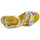 Sapatos Mulher Sandálias Laura Vita  Ouro / Multicolor