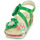 Sapatos Mulher Sandálias Laura Vita  Verde
