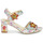 Sapatos Mulher Sandálias Laura Vita  Rosa / Multicolor