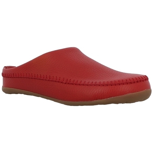 Sapatos Mulher Chinelos Haflinger EVEREST SOFTI Vermelho