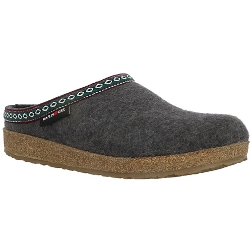 Sapatos Mulher Chinelos Haflinger GRIZZLY FRANZL Cinza