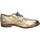 Sapatos Mulher Sapatos & Richelieu Moma EZ899 Ouro