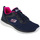 Sapatos Mulher Sapatilhas Skechers Bountiful - Quick Path Azul