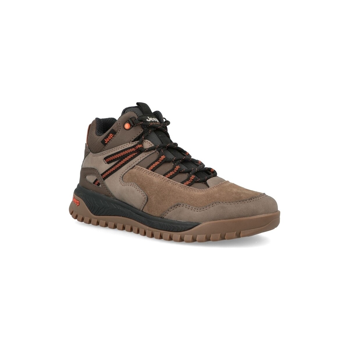 Sapatos Homem Sapatos Jeep CANYON ANKLE Castanho