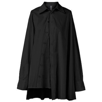 Textil Mulher Tops / Blusas Wendykei Camisa 110905 - Black Preto