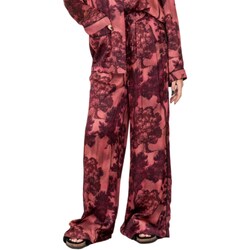 Textil Mulher Calças Vicolo TR0811 Vermelho