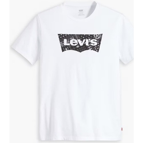 Textil Homem T-shirts e Pólos Levi's 224911326 Branco