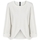 Textil Mulher Tops / Blusas Wendykei Top 221215 - White Branco