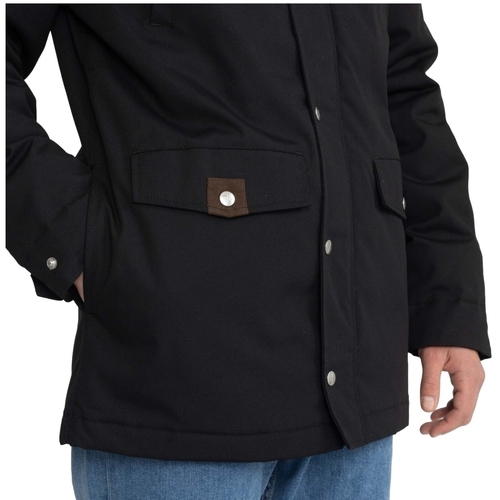 Rvlt Revolution Casaco Parka 7246 - Black Preto