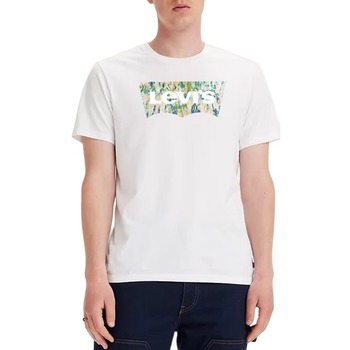Textil Homem T-shirts e Pólos Levi's 224911317 Branco