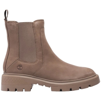 Sapatos Mulher Botins Unveiled Timberland CORV MID CHELSEA BOOT Bege