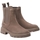 Sapatos Mulher Botins Timberland CORV MID CHELSEA BOOT Bege