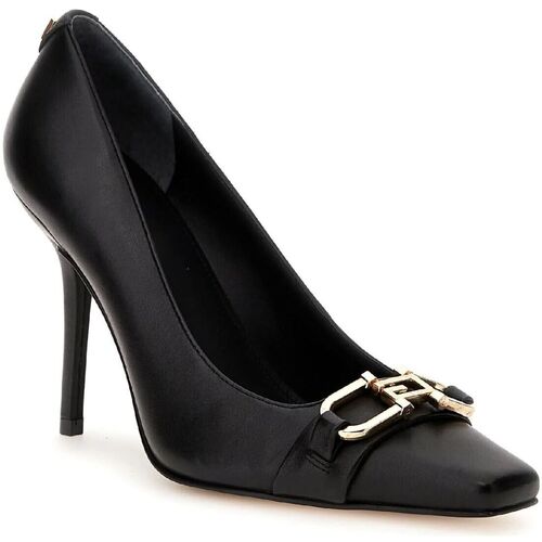 Sapatos Mulher Escarpim Guess FL8ELU LEA08 ELOUISA-BLACK Preto