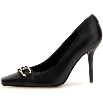 Sapatos Mulher Escarpim Guess HWGS78 FL8ELU LEA08 ELOUISA-BLACK Preto