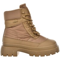 Sapatos Mulher Sapatilhas de cano-alto Big Star Trapery Botki Castanho