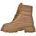 Sapatos Mulher Sapatilhas de cano-alto Big Star Trapery Botki Castanho