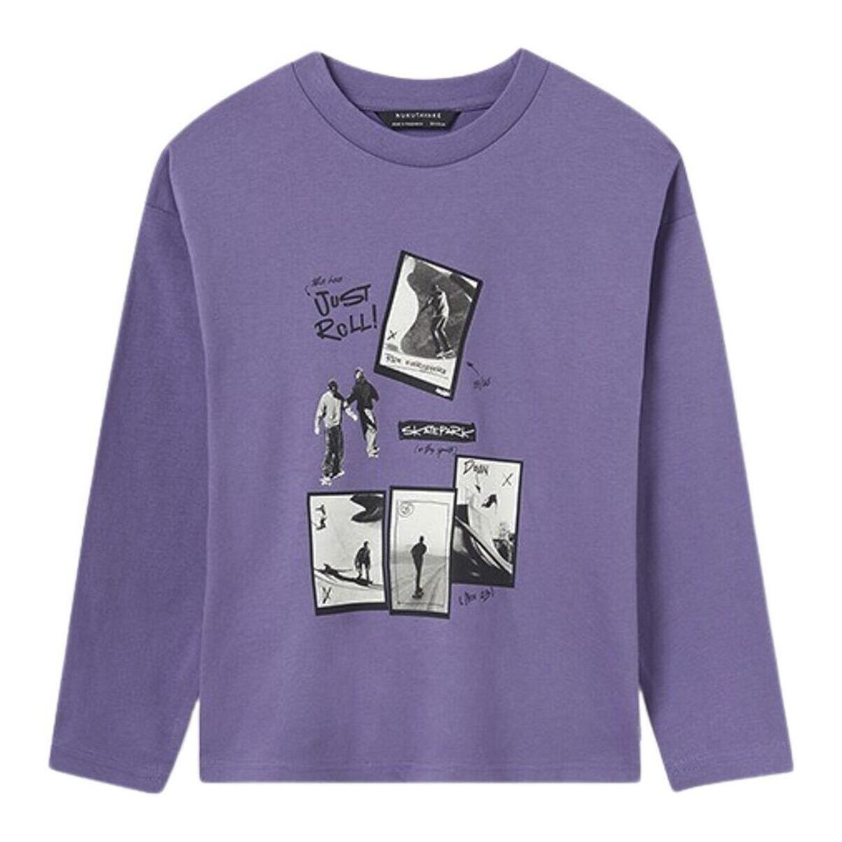 Textil Rapaz T-shirts e Pólos Mayoral  Violeta