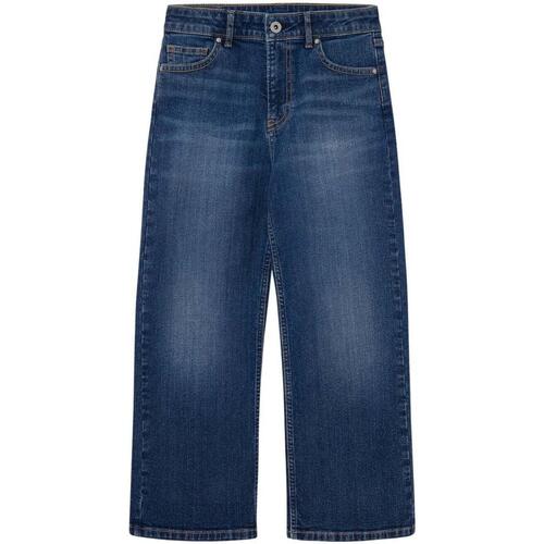Textil Rapariga Calças Pepe jeans  Azul