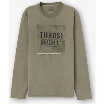 Textil Homem Sweats Tiffosi 10051229-812-4-1 Verde