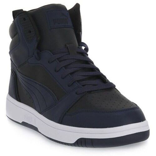 Sapatos Homem Botas baixas Puma 08 Rebound V6 Mid Preto