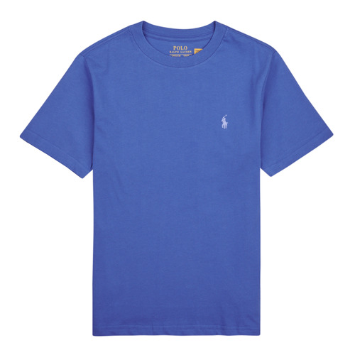 Textil Criança T-Shirt mangas curtas Médio: 3 a 5cm SS CN-TOPS-T-SHIRT Azul