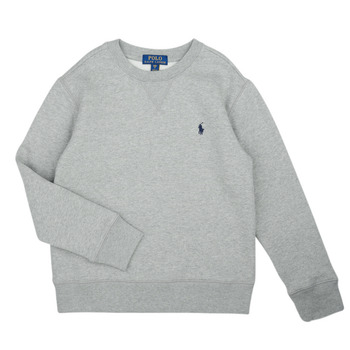 Textil Criança Sweats Polo Ralph Lauren LS CN-TOPS-KNIT Cinza / Escuro / Sport