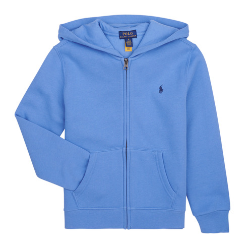 Textil Criança Sweats M 35 cm - 40 cm LS FZ HOOD-TOPS-KNIT Azul