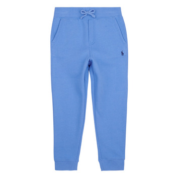 Textil Rapaz Calças de treino Polo Ralph Lauren PO PANT-BOTTOMS-PANT Azul / Azul