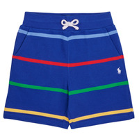 Textil Rapaz Shorts / Bermudas Polo Ralph Lauren PO SHORT-SHORTS-ATHLETIC Multicolor