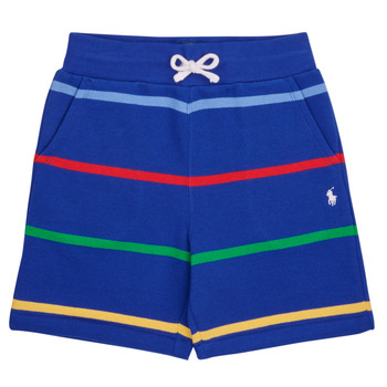 Textil Rapaz Shorts / Bermudas Polo Ralph Lauren PO SHORT-SHORTS-ATHLETIC Multicolor / Safira / Estrela / Multi