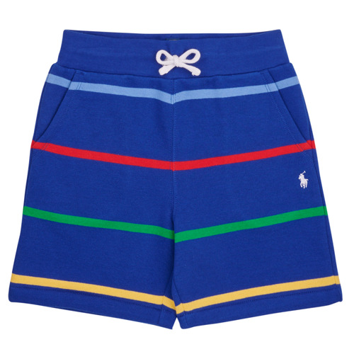 Textil Rapaz Shorts / Bermudas Ao registar-se beneficiará de todas as promoções em exclusivo PO SHORT-SHORTS-ATHLETIC Multicolor