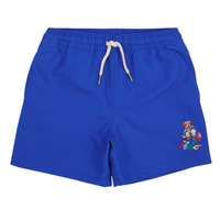 Textil Rapaz Fatos e Moleskin shorts de banho Polo Ralph Lauren TRAVELER SHO-SWIMWEAR-TRUNK Azul