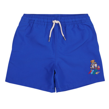 Textil Rapaz Fatos e shorts de banho Polo Ralph Lauren TRAVELER SHO-SWIMWEAR-TRUNK Azul