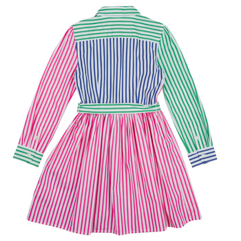 Polo Ralph Lauren JNMLTFNSDRSS-DRESSES-DAY DRESS Multicolor
