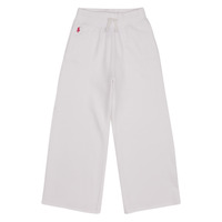 Textil Rapariga Calças de treino Polo koszulka Ralph Lauren SMLLPPPOPNT-PANTS-ATHLETIC Branco