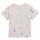 Textil Criança T-Shirt mangas curtas Polo Dancers-print de corte estándar en burdeos con cuello con ribete de Polo Dancers-print Ralph Lauren BEAR SS CN-KNIT SHIRTS-T-SHIRT Branco