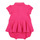 Textil Rapariga Vestidos curtos Плавательные шорты летние с сеточкой polo ralph lauren SS PEPLUM BU-ONE PIECE-SHORTALL Rosa