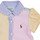 Textil Rapariga Erkek Çocuk Regular Fit Basic Polo Yaka Oxford Kısa Kollu Gömlek COLOR BLK DR-DRESSES-DAY DRESS Multicolor
