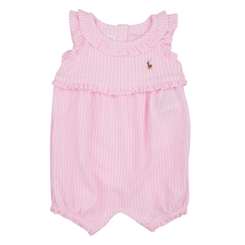 Textil Rapariga Macacões/ Jardineiras Ls Cn-knit Shirts-sweatshirt YDOXMSHBBL-ONE PIECE-SHORTALL Rosa