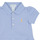 Textil Rapariga Vestidos curtos Polo Ralph Lauren SS PEPLUM BU-ONE PIECE-SHORTALL Azul / Céu