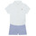 Textil Rapaz Conjunto Polo Ralph Lauren SSBDSRTSET-SETS-SHORT SET Azul / Céu / Branco